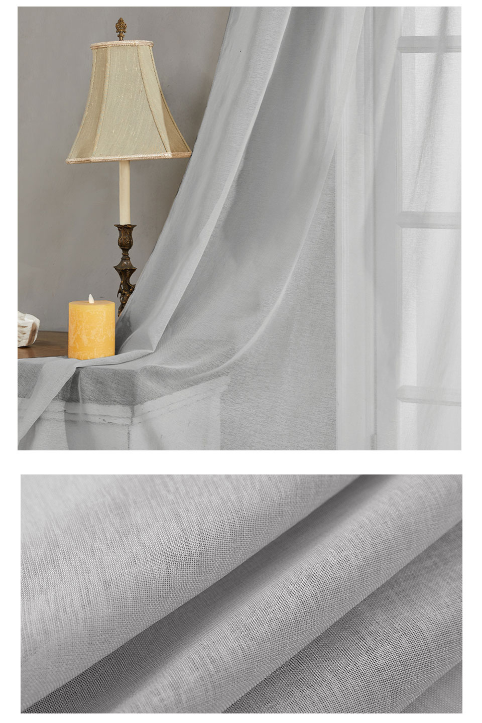 Solid Color Tulle Curtains Solid Color Tulle Curtains