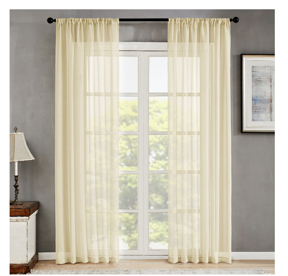 Solid Color Tulle Curtains Solid Color Tulle Curtains