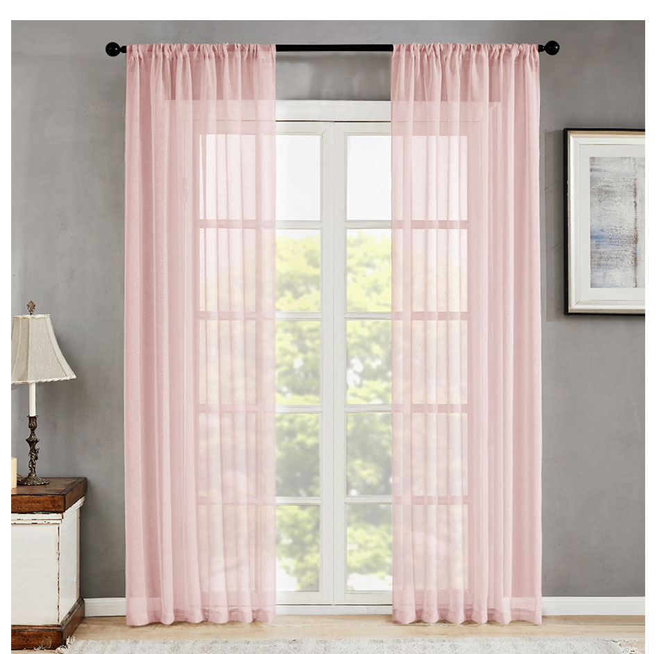 Solid Color Tulle Curtains Solid Color Tulle Curtains