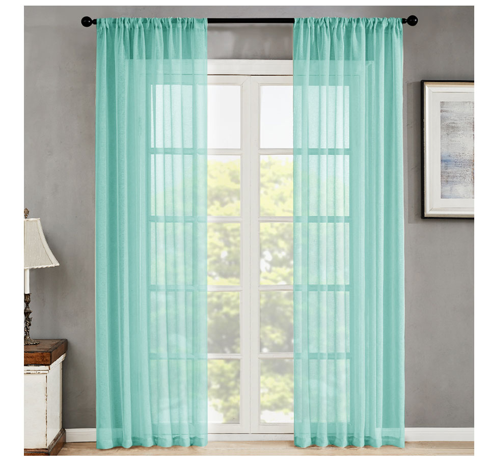 Solid Color Tulle Curtains Solid Color Tulle Curtains
