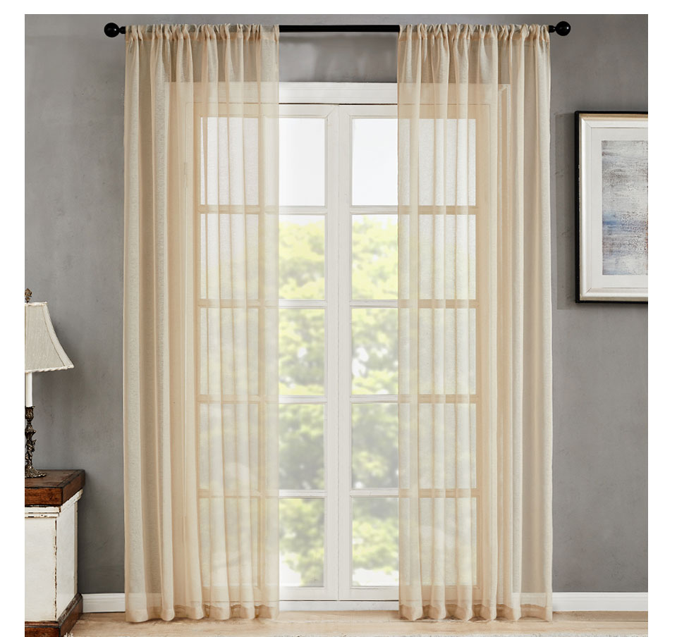 Solid Color Tulle Curtains Solid Color Tulle Curtains