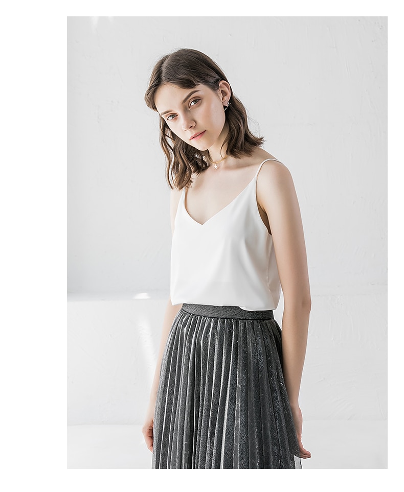 Women's Sexy V-Neck Sleeveless Tops