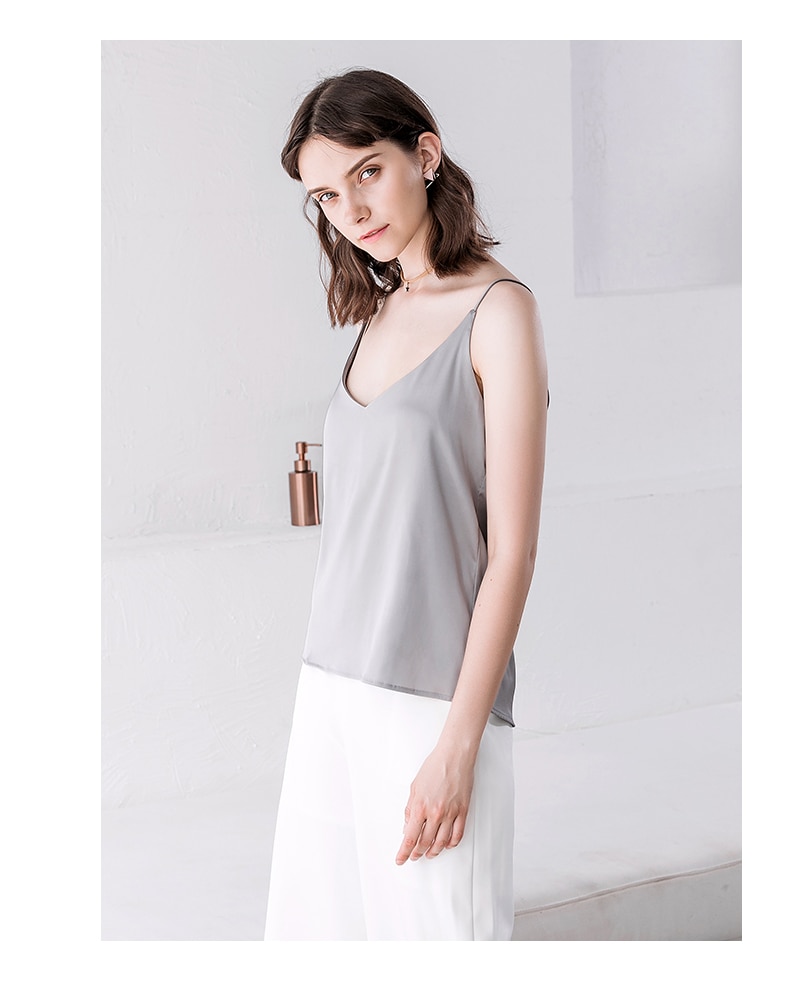 Women's Sexy V-Neck Sleeveless Tops