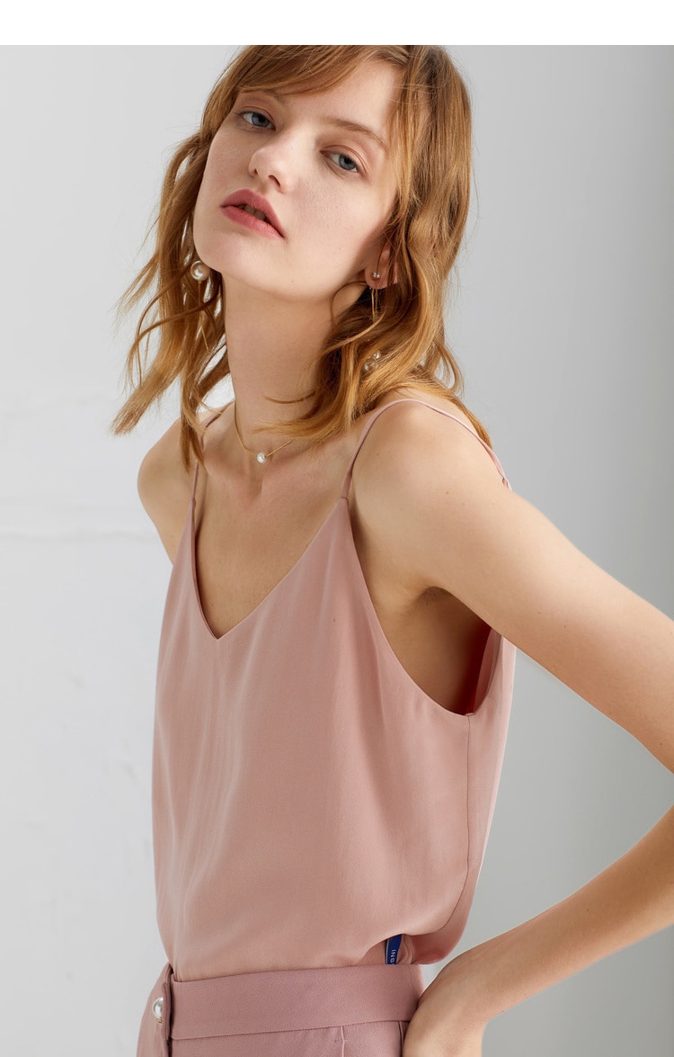 Women's Sexy V-Neck Sleeveless Tops