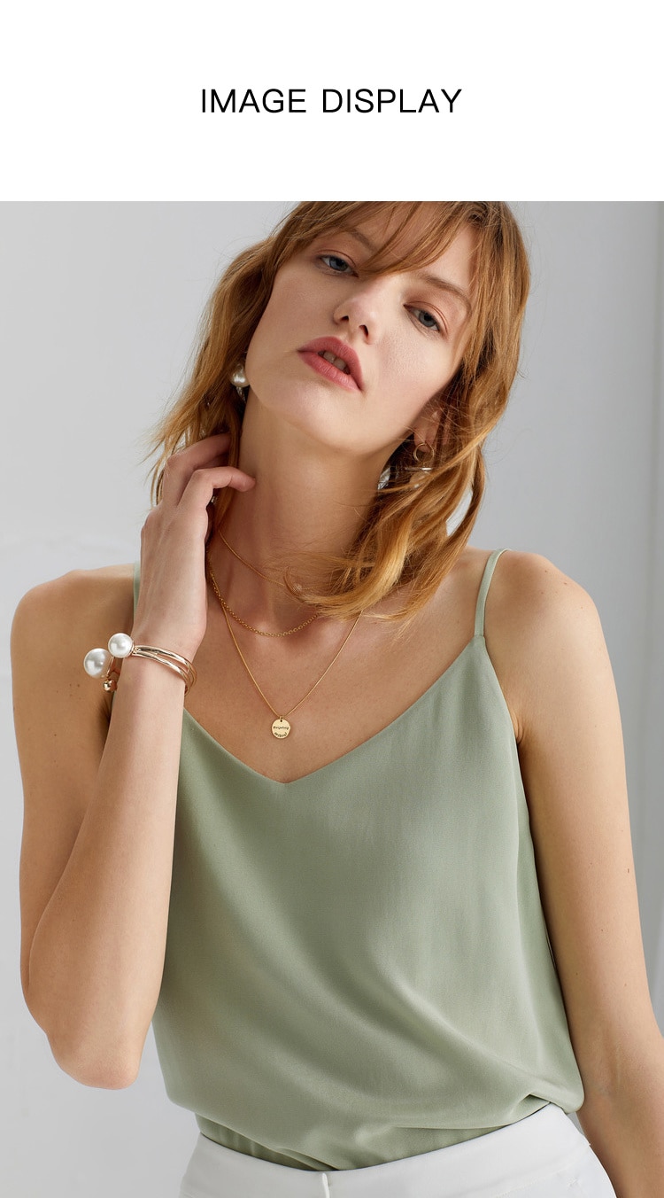 Women's Sexy V-Neck Sleeveless Tops