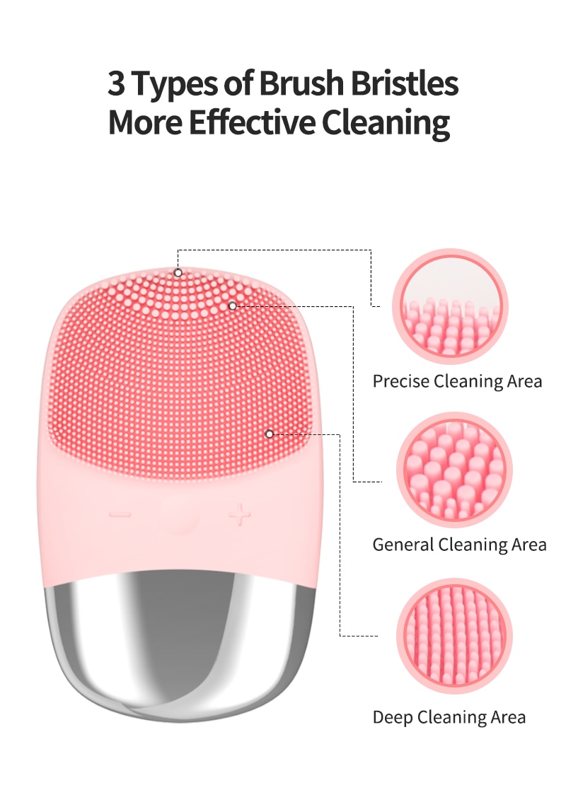 Mini Electric Facial Cleansing Brush Mini Electric Facial Cleansing Brush