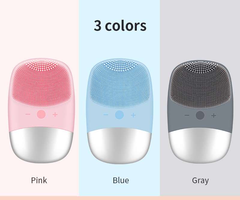 Mini Electric Facial Cleansing Brush Mini Electric Facial Cleansing Brush