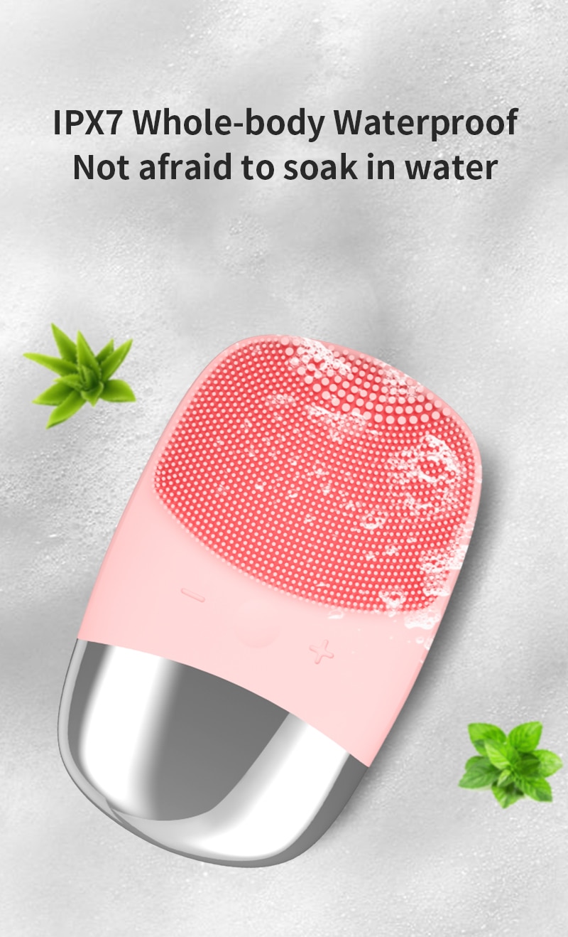 Mini Electric Facial Cleansing Brush Mini Electric Facial Cleansing Brush