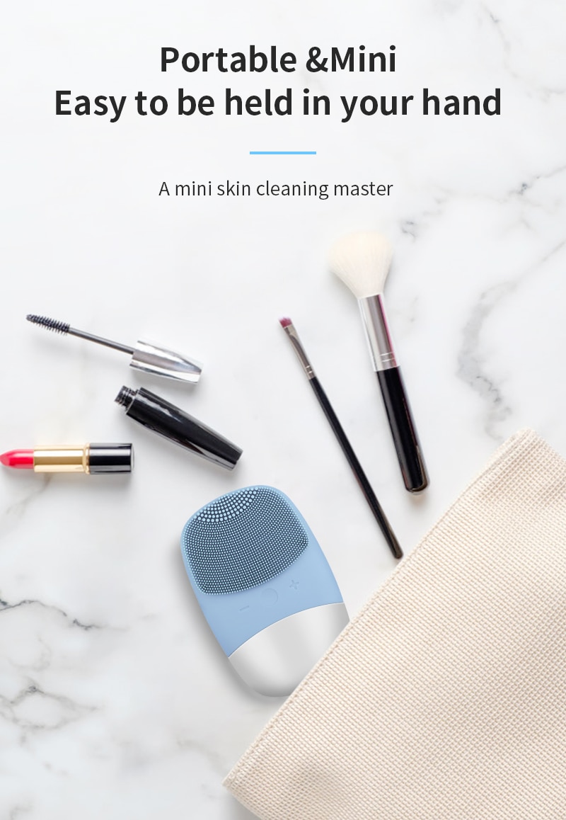 Mini Electric Facial Cleansing Brush Mini Electric Facial Cleansing Brush