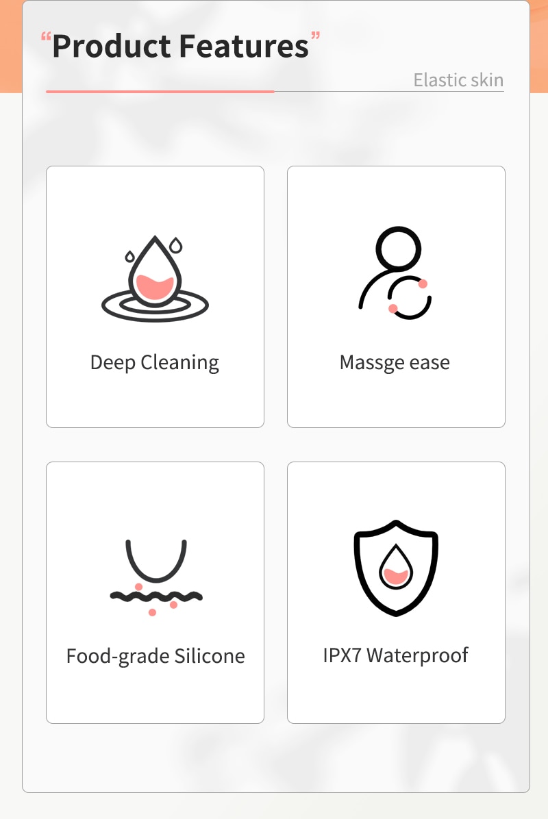 Mini Electric Facial Cleansing Brush Mini Electric Facial Cleansing Brush