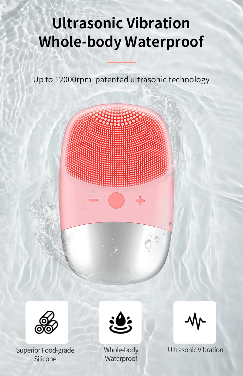Mini Electric Facial Cleansing Brush Mini Electric Facial Cleansing Brush