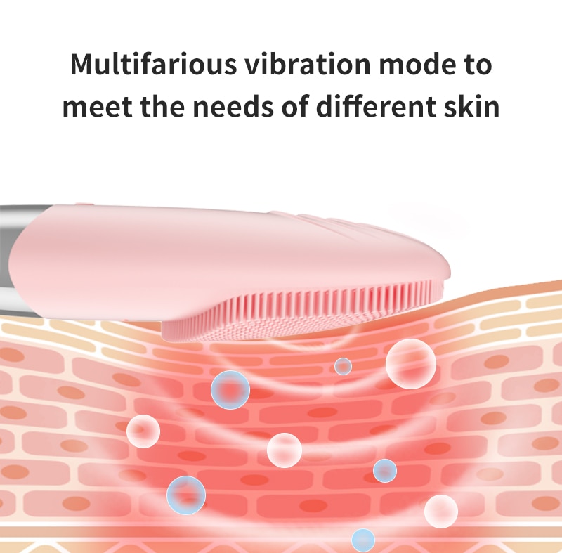Mini Electric Facial Cleansing Brush Mini Electric Facial Cleansing Brush