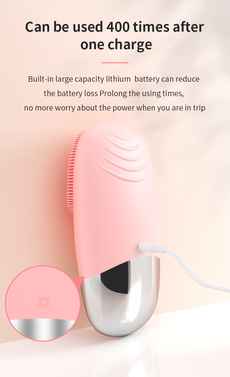 Mini Electric Facial Cleansing Brush Mini Electric Facial Cleansing Brush