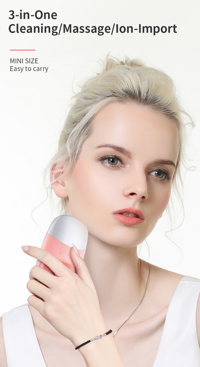 Mini Electric Facial Cleansing Brush Mini Electric Facial Cleansing Brush