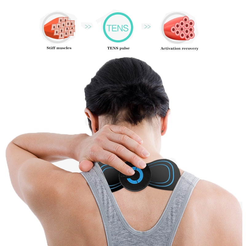 Portable USB Charging Neck Massager