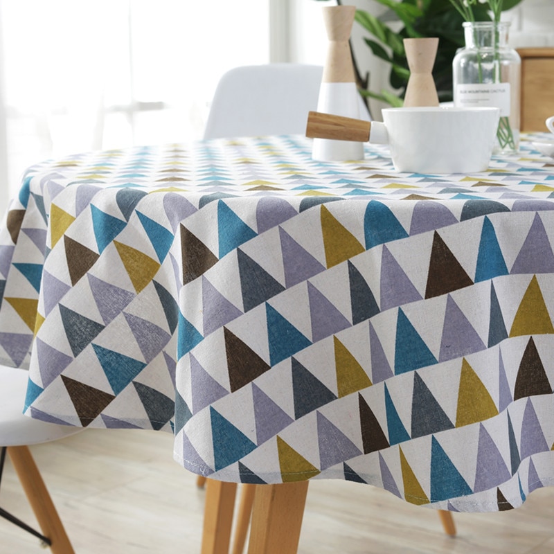Cotton Nordic Decorative Tablecloth Cotton Nordic Decorative Tablecloth