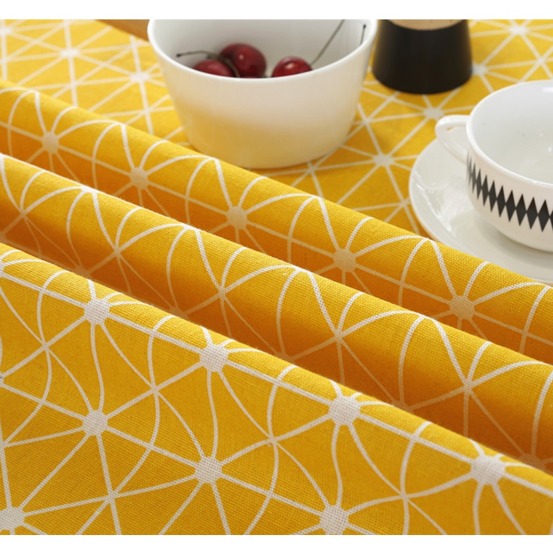 Cotton Nordic Decorative Tablecloth Cotton Nordic Decorative Tablecloth