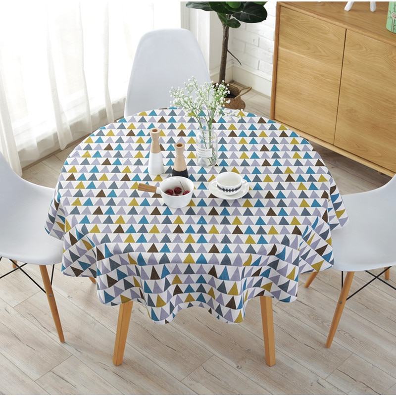Cotton Nordic Decorative Tablecloth Cotton Nordic Decorative Tablecloth
