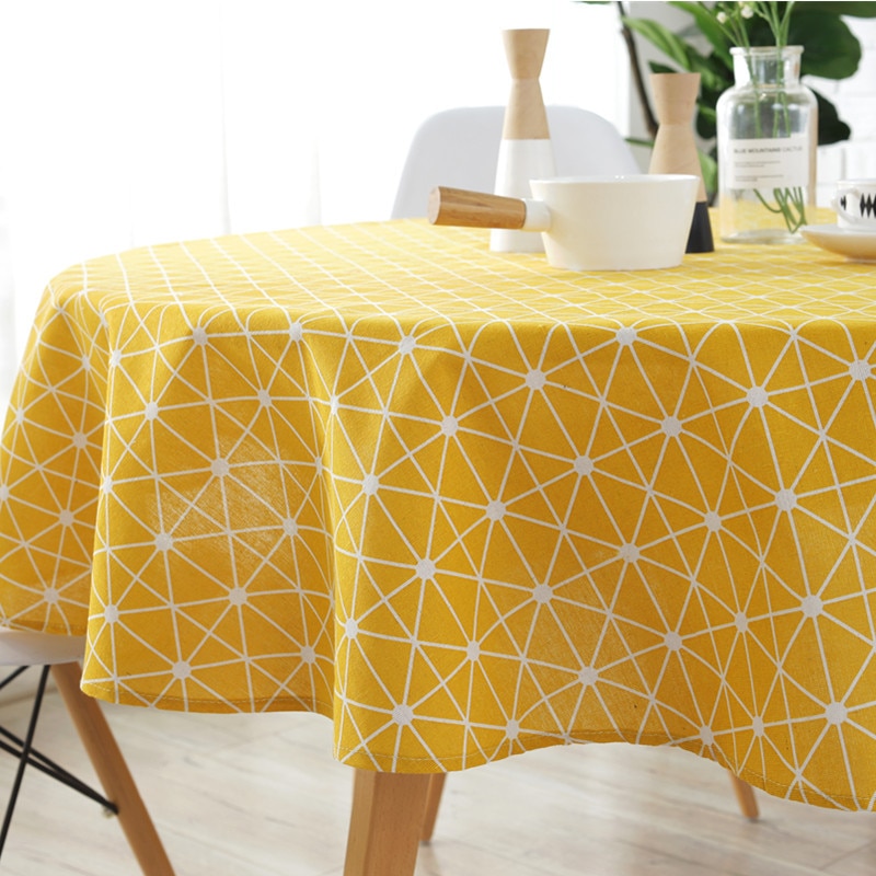 Cotton Nordic Decorative Tablecloth Cotton Nordic Decorative Tablecloth