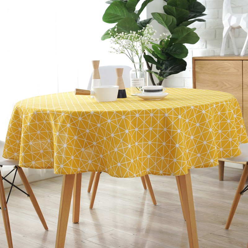Cotton Nordic Decorative Tablecloth Cotton Nordic Decorative Tablecloth