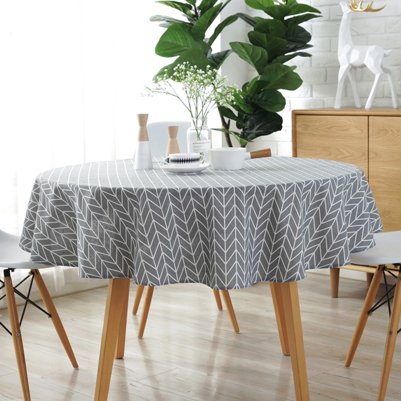 Cotton Nordic Decorative Tablecloth Cotton Nordic Decorative Tablecloth