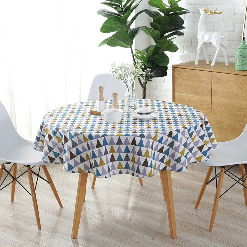 Cotton Nordic Decorative Tablecloth Cotton Nordic Decorative Tablecloth