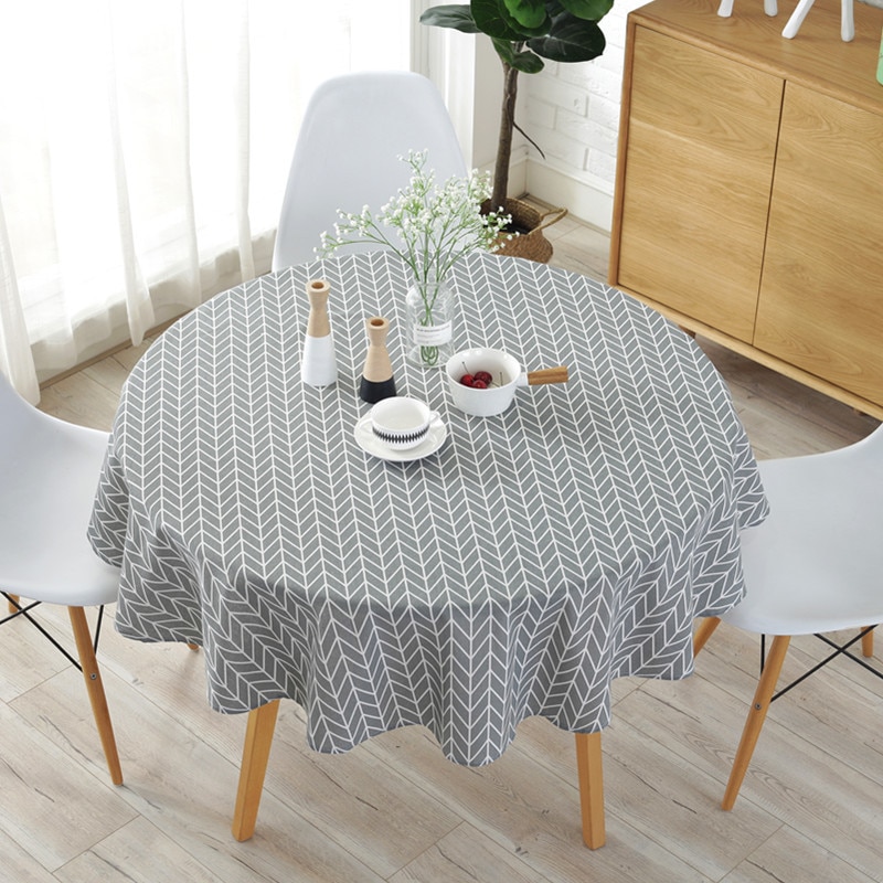 Cotton Nordic Decorative Tablecloth Cotton Nordic Decorative Tablecloth