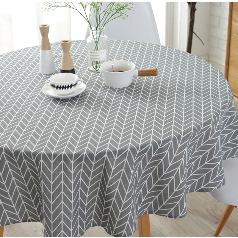 Cotton Nordic Decorative Tablecloth Cotton Nordic Decorative Tablecloth