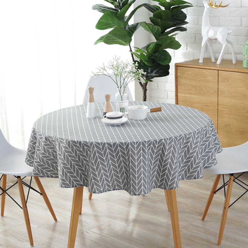 Cotton Nordic Decorative Tablecloth Cotton Nordic Decorative Tablecloth