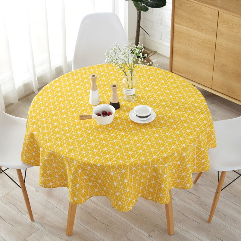 Cotton Nordic Decorative Tablecloth Cotton Nordic Decorative Tablecloth
