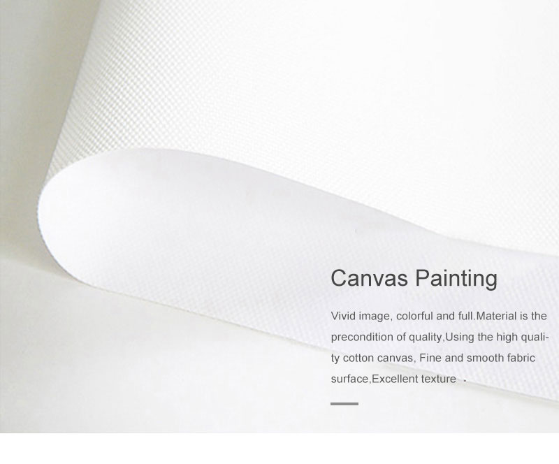 Flower Lady Canvas Poster