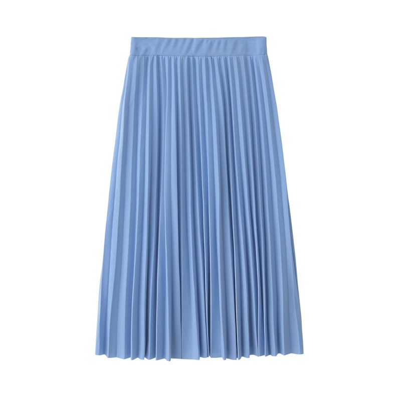 Women's High Waist Pleated Skirt Women's High Waist Pleated Skirt