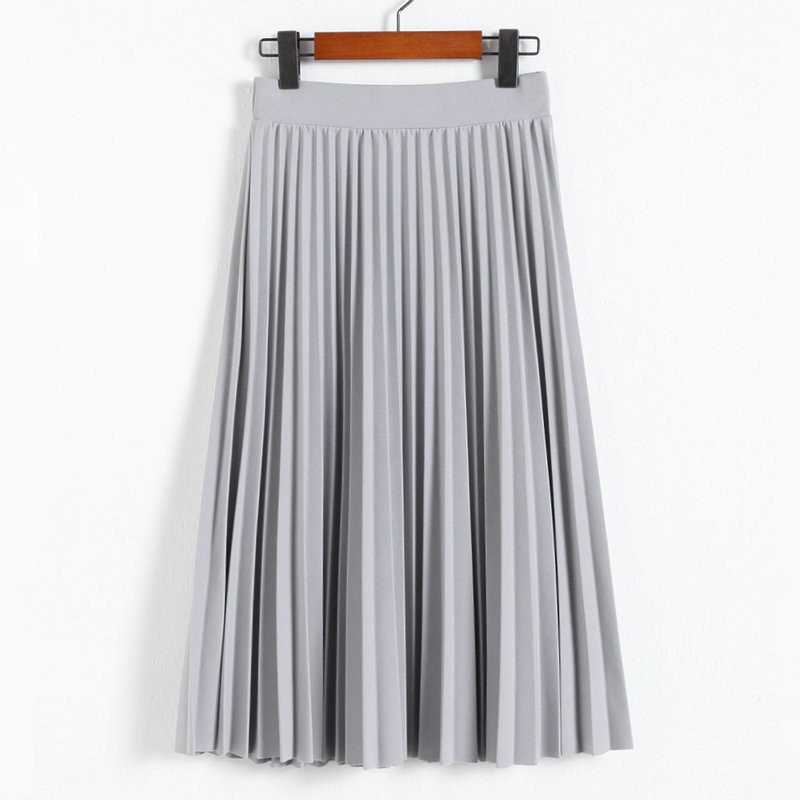 Women's High Waist Pleated Skirt Women's High Waist Pleated Skirt