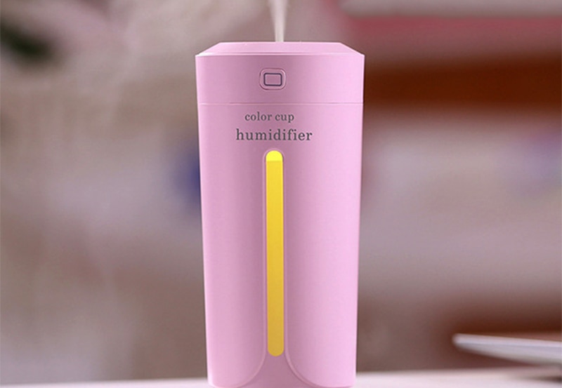 USB Air Humidifier with Colorful Backlight USB Air Humidifier with Colorful Backlight