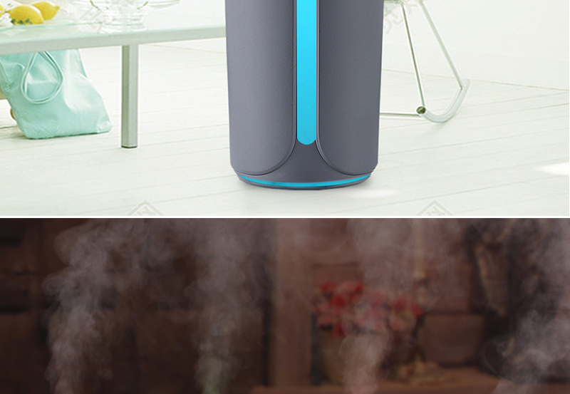 USB Air Humidifier with Colorful Backlight USB Air Humidifier with Colorful Backlight