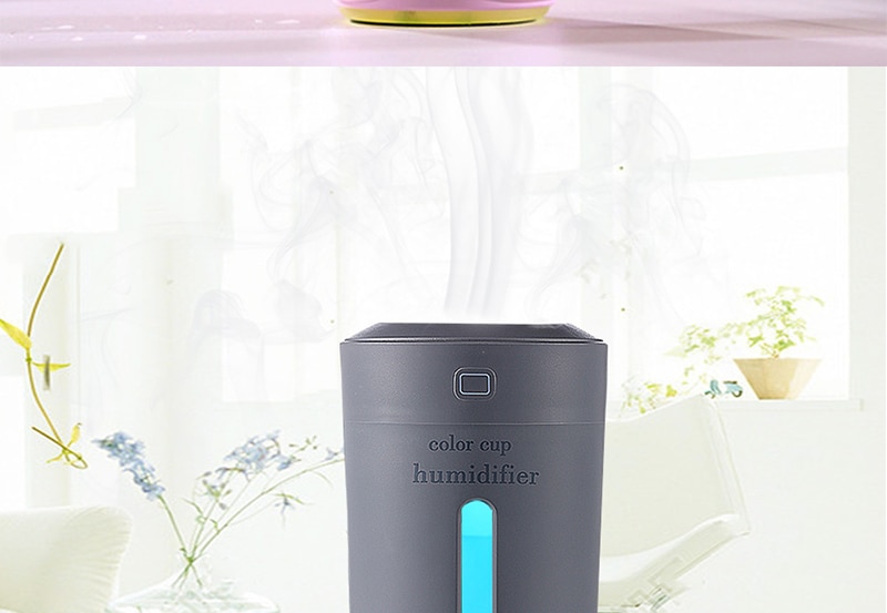 USB Air Humidifier with Colorful Backlight USB Air Humidifier with Colorful Backlight