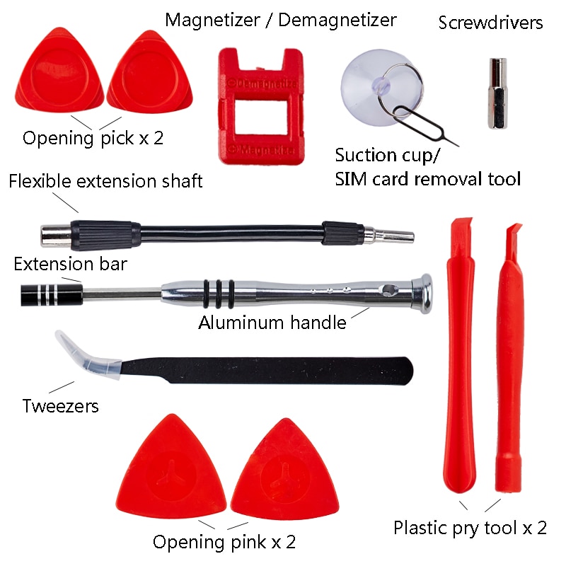 12 in 1 Magnetic Screwdriver Set 12 in 1 Magnetic Screwdriver Set
