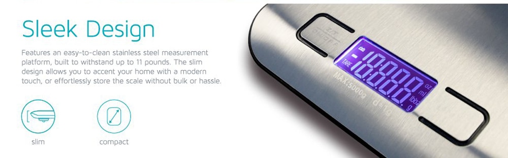 Multifunction Digital Kitchen Scale with LCD Display Multifunction Digital Kitchen Scale with LCD Display