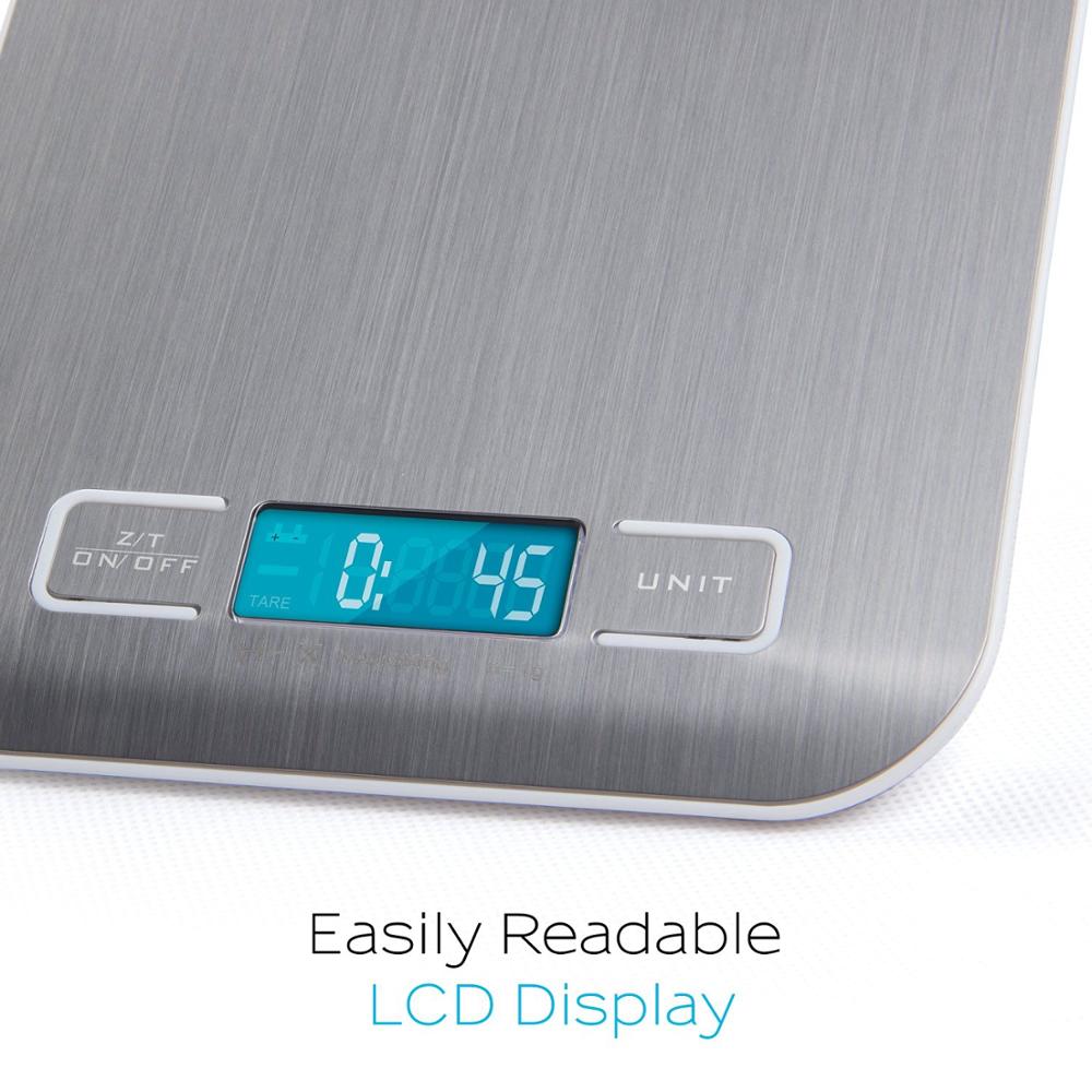 Multifunction Digital Kitchen Scale with LCD Display Multifunction Digital Kitchen Scale with LCD Display