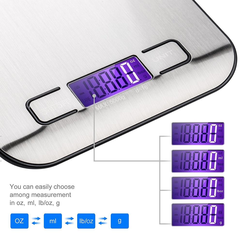 Multifunction Digital Kitchen Scale with LCD Display Multifunction Digital Kitchen Scale with LCD Display