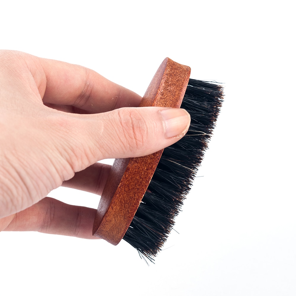 Natural Boar Bristle Beard Brush Natural Boar Bristle Beard Brush
