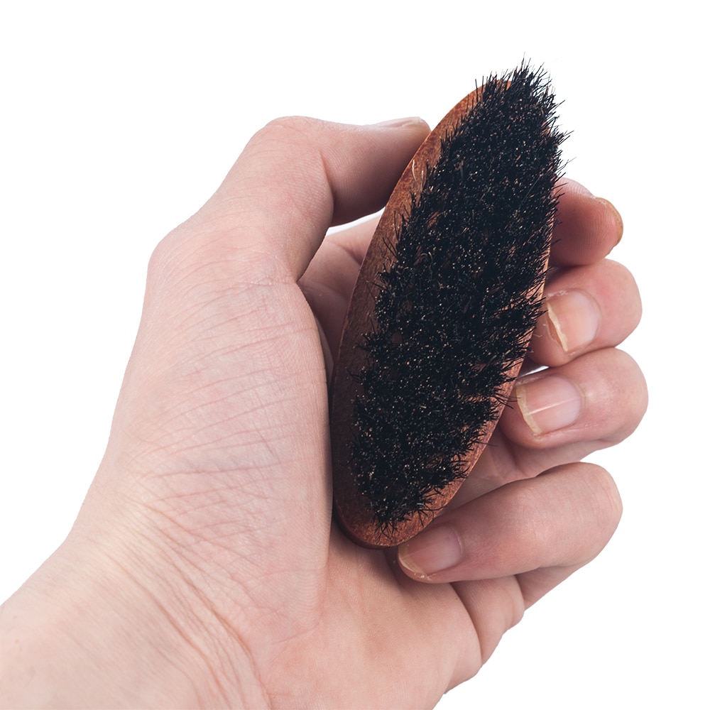 Natural Boar Bristle Beard Brush Natural Boar Bristle Beard Brush