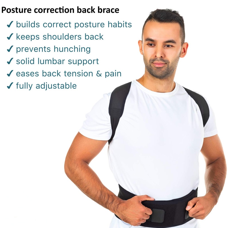Unisex Magnetic Therapy Posture Corrector Unisex Magnetic Therapy Posture Corrector