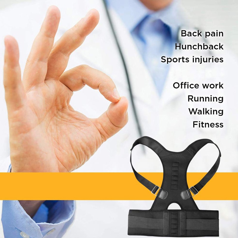 Unisex Magnetic Therapy Posture Corrector Unisex Magnetic Therapy Posture Corrector