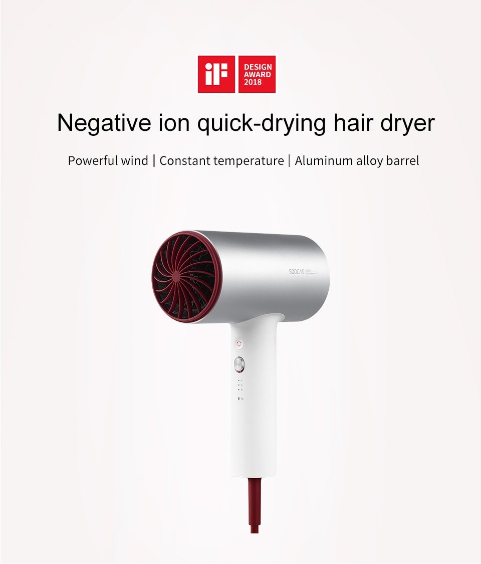 Negative Ion Hair Dryer