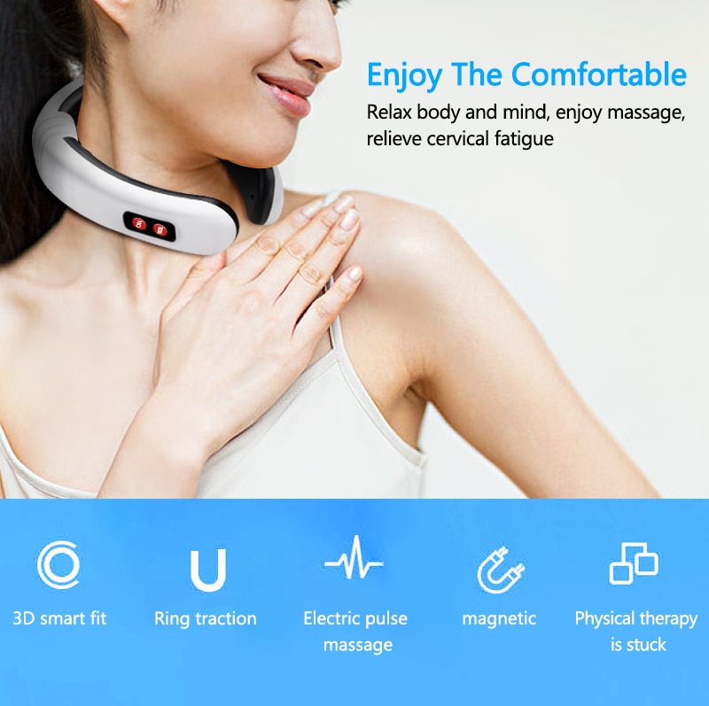 6 Modes Electric Neck Massager 6 Modes Electric Neck Massager