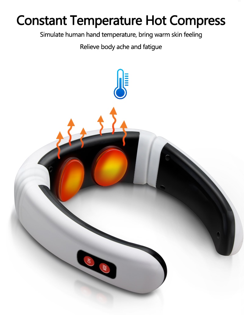 6 Modes Electric Neck Massager 6 Modes Electric Neck Massager