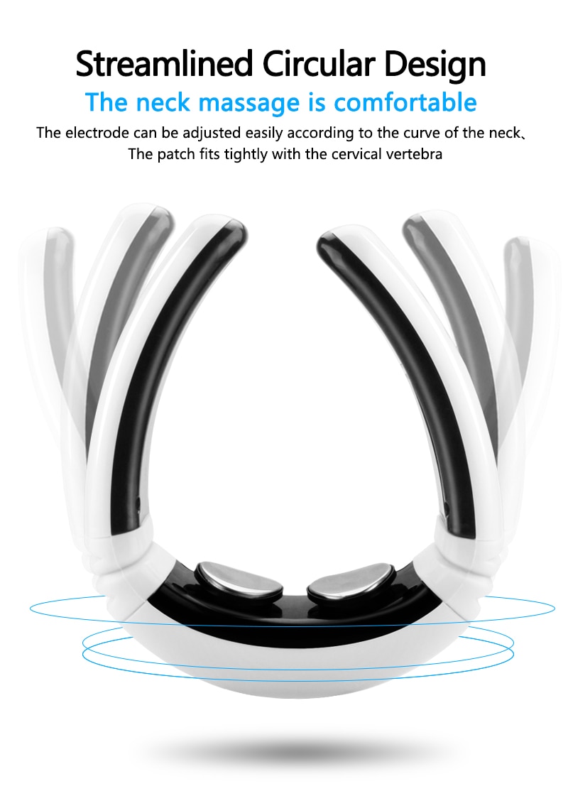 6 Modes Electric Neck Massager 6 Modes Electric Neck Massager