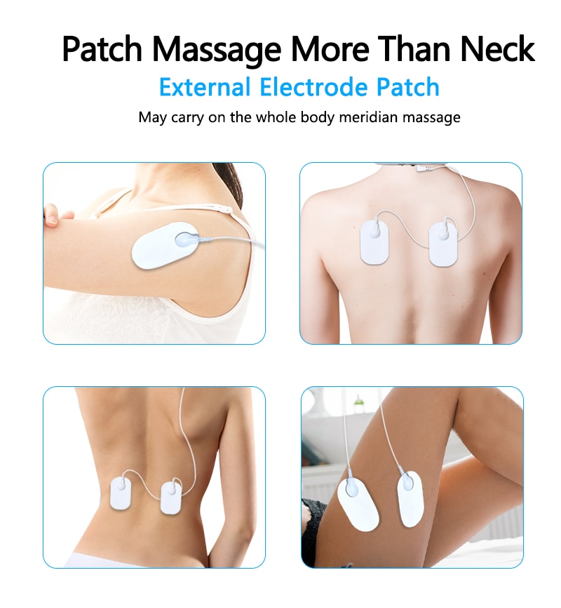 6 Modes Electric Neck Massager 6 Modes Electric Neck Massager