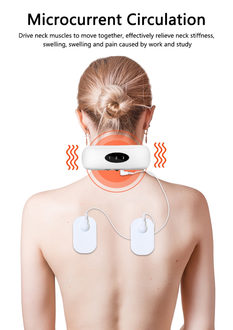 6 Modes Electric Neck Massager 6 Modes Electric Neck Massager